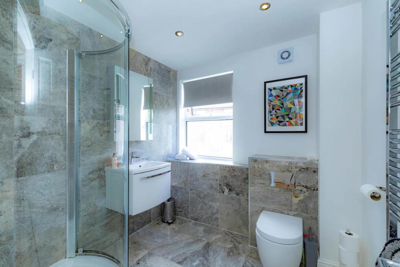Park Crescent Apartment Йорк Экстерьер фото