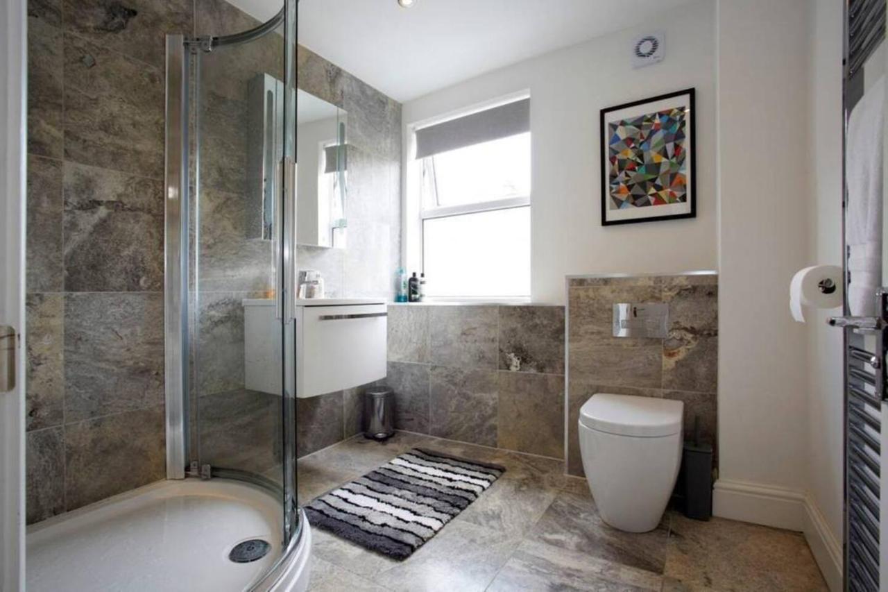 Park Crescent Apartment Йорк Экстерьер фото