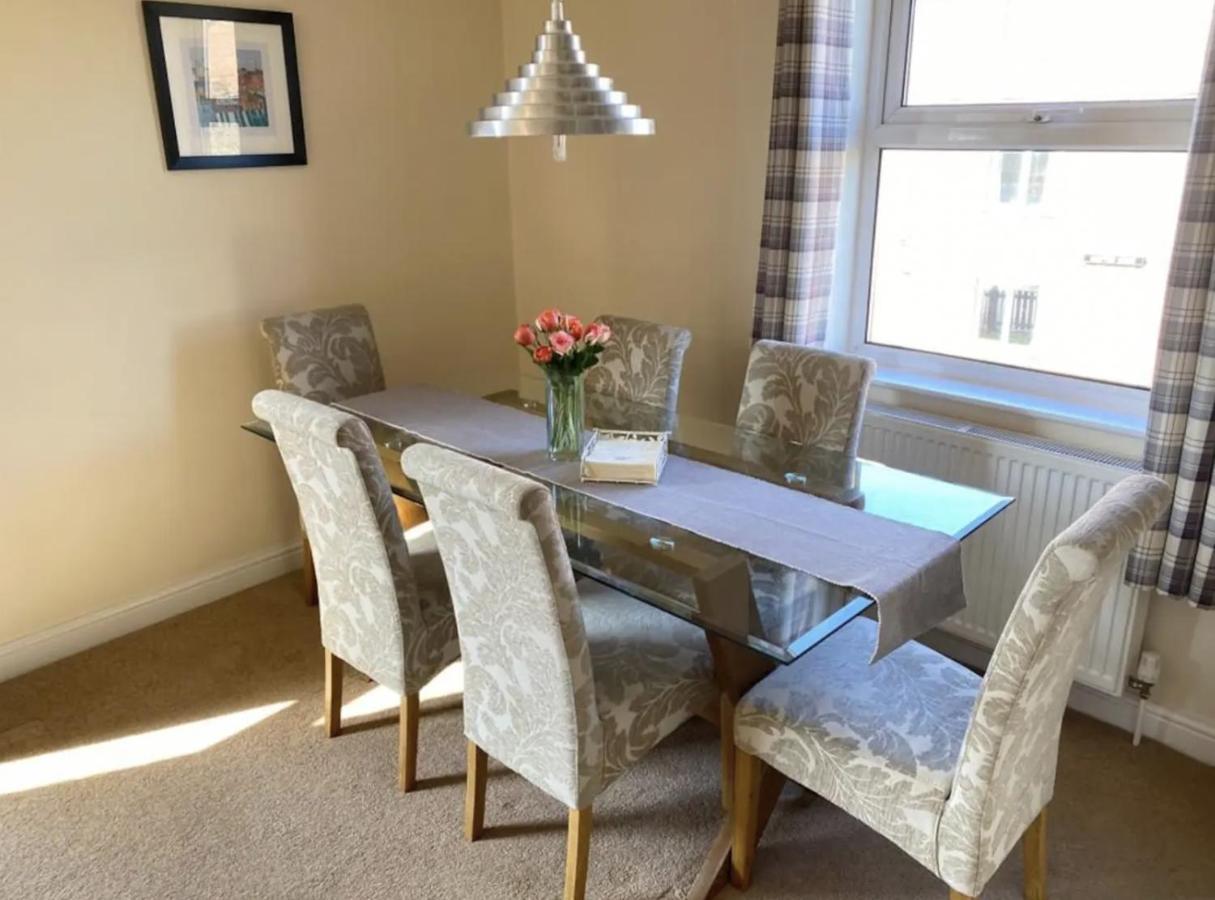 Park Crescent Apartment Йорк Экстерьер фото